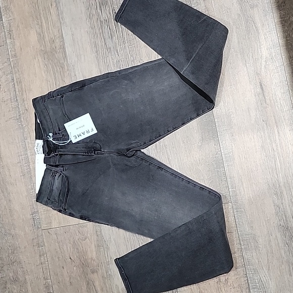 FRAME DENIN LE HIGH SKINNY JEAN .RETAIL $220 - Picture 1 of 6